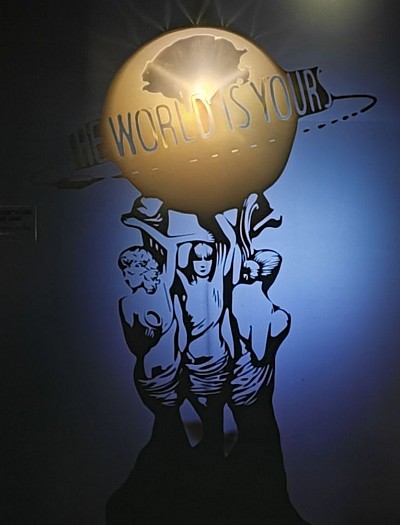 The World ist in Route 35 your