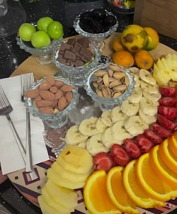 Obst Teller